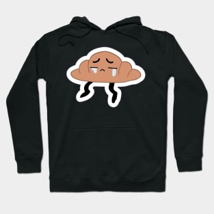 Sad Croissant Hoodie